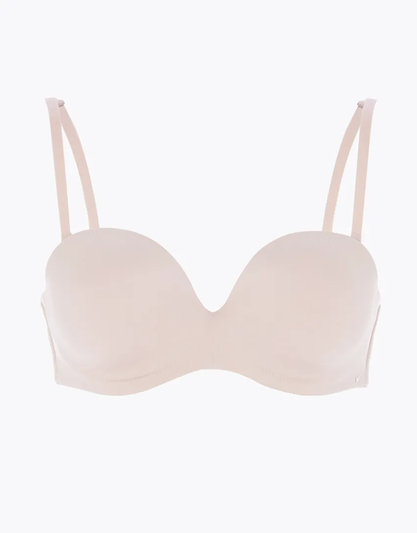 Donna LOVABLE Coppa D|Coppa C-Balconette imbottito strapsess, skinREF# L0DEH