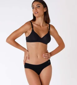 Donna LOVABLE Coppa D|Coppa C-Bipack reggiseni senza ferretto Cotton Line in cotone, REF# L1604