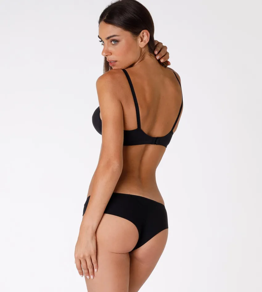 Donna LOVABLE Coppa D|Coppa C-Bipack reggiseni senza ferretto Cotton Line in cotone, REF# L1604