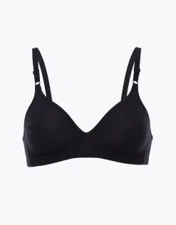 Donna LOVABLE Coppa D|Coppa C-Bipack reggiseni senza ferretto Cotton Line in cotone, REF# L1604