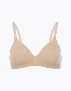 Donna LOVABLE Senza Ferretto|Multipack Reggiseni-Bipack reggiseni senza ferretto Cotton Line in cotone, nudeREF# L1604