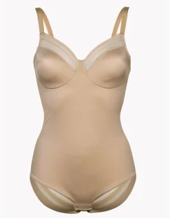 Donna LOVABLE Body E Lingerie-Body ferretto Shaping New Fit in microfibra Alto sostegno e invisibilità, REF# 05X9
