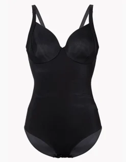 Donna LOVABLE Body E Lingerie-Body in microfibra con ferretto ultimate modelling Medio sostegno, REF# L3023