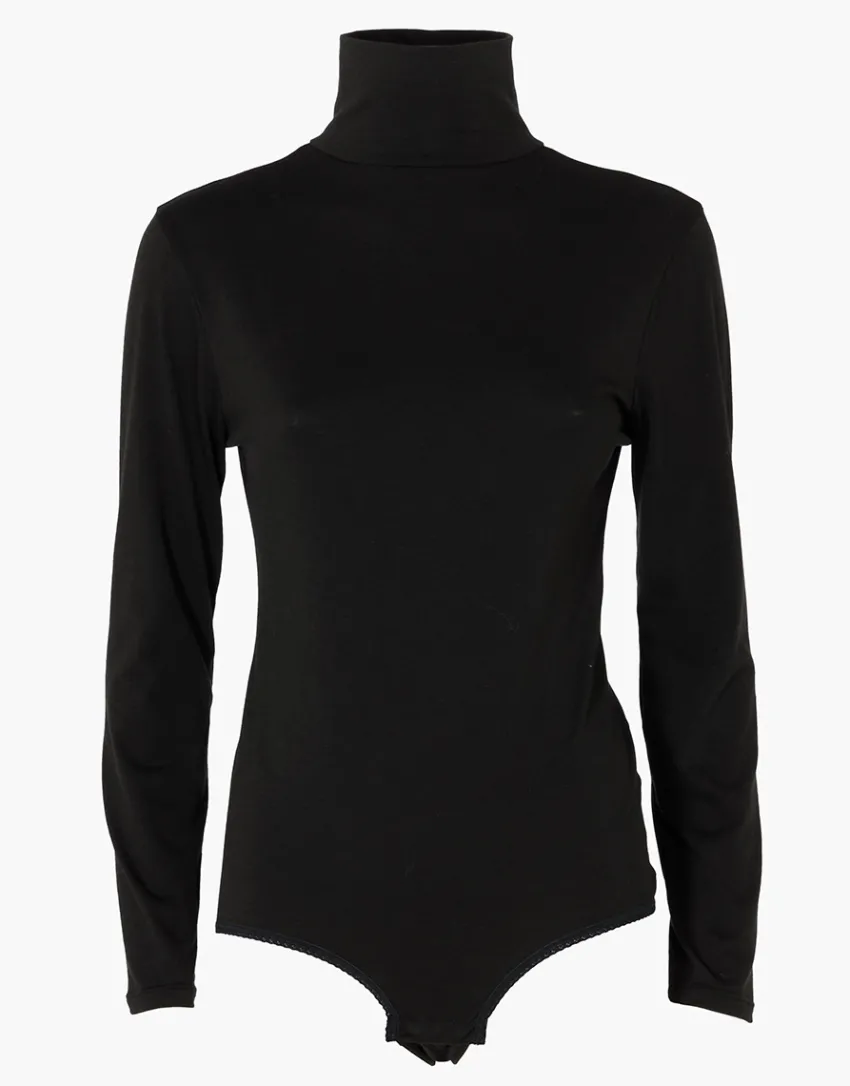 Donna LOVABLE Maglie-Body Manica Lunga Collo Alto Warm Sensation, REF# L0EJO