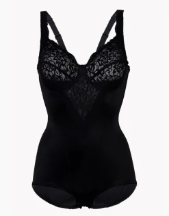 Donna LOVABLE Body E Lingerie-Body senza ferretto Lov’Ring alta contenitività in pizzo, REF# L8790