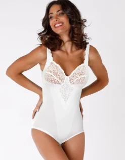 Donna LOVABLE Body E Lingerie-Body senza ferretto lov’ring pizzo, . Alta contenitività.REF# L8790