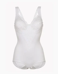 Donna LOVABLE Body E Lingerie-Body senza ferretto lov’ring pizzo, . Alta contenitività.REF# L8790