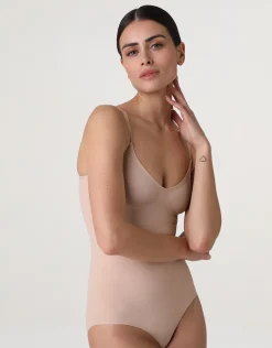 Donna LOVABLE Body E Lingerie|Guaine-Body Senza Ferretto modellante Silhouette Shaping in microfibra, REF# LLEJX