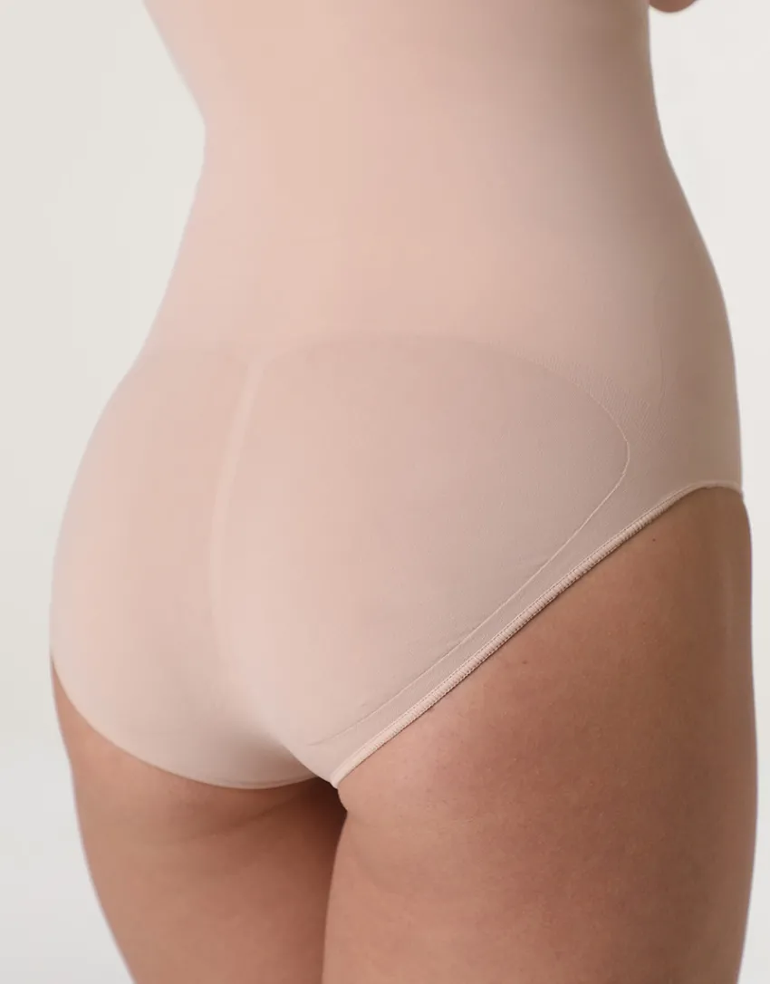 Donna LOVABLE Body E Lingerie|Guaine-Body Senza Ferretto modellante Silhouette Shaping in microfibra, REF# LLEJX