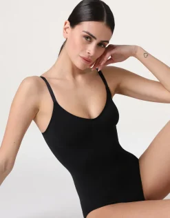 Donna LOVABLE Guaine|Body E Lingerie-Body Senza Ferretto modellante Silhouette Shaping in microfibra, REF# LLEJX