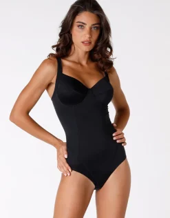 Donna LOVABLE Body E Lingerie-Body senza ferretto Shaping Alta contenitività, REF# 3020