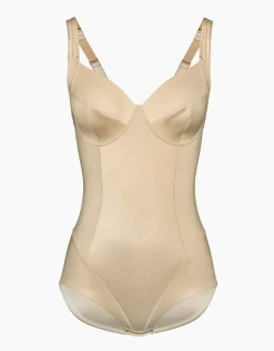 Donna LOVABLE Body E Lingerie-Body senza ferretto Shaping Alta contenitività, skinREF# 3020