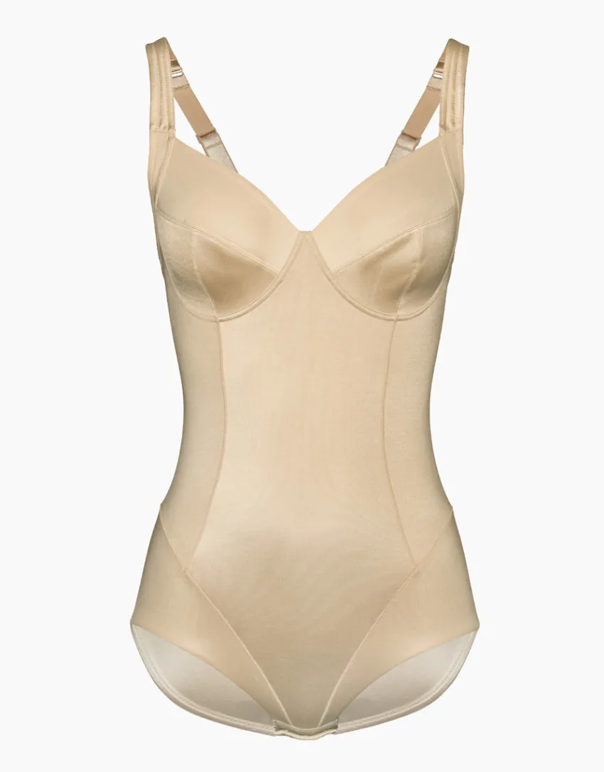 Donna LOVABLE Body E Lingerie-Body senza ferretto Shaping Alta contenitività, skinREF# 3020