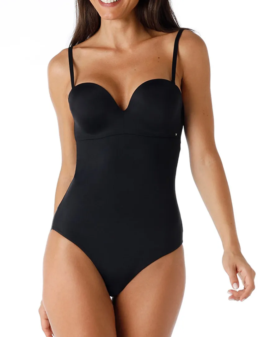 Donna LOVABLE Body E Lingerie|Coppa D-Body strapless in microfibra, REF# L0DEJ