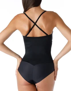 Donna LOVABLE Body E Lingerie|Coppa D-Body strapless in microfibra, REF# L0DEJ