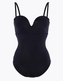 Donna LOVABLE Body E Lingerie|Coppa D-Body strapless in microfibra, REF# L0DEJ