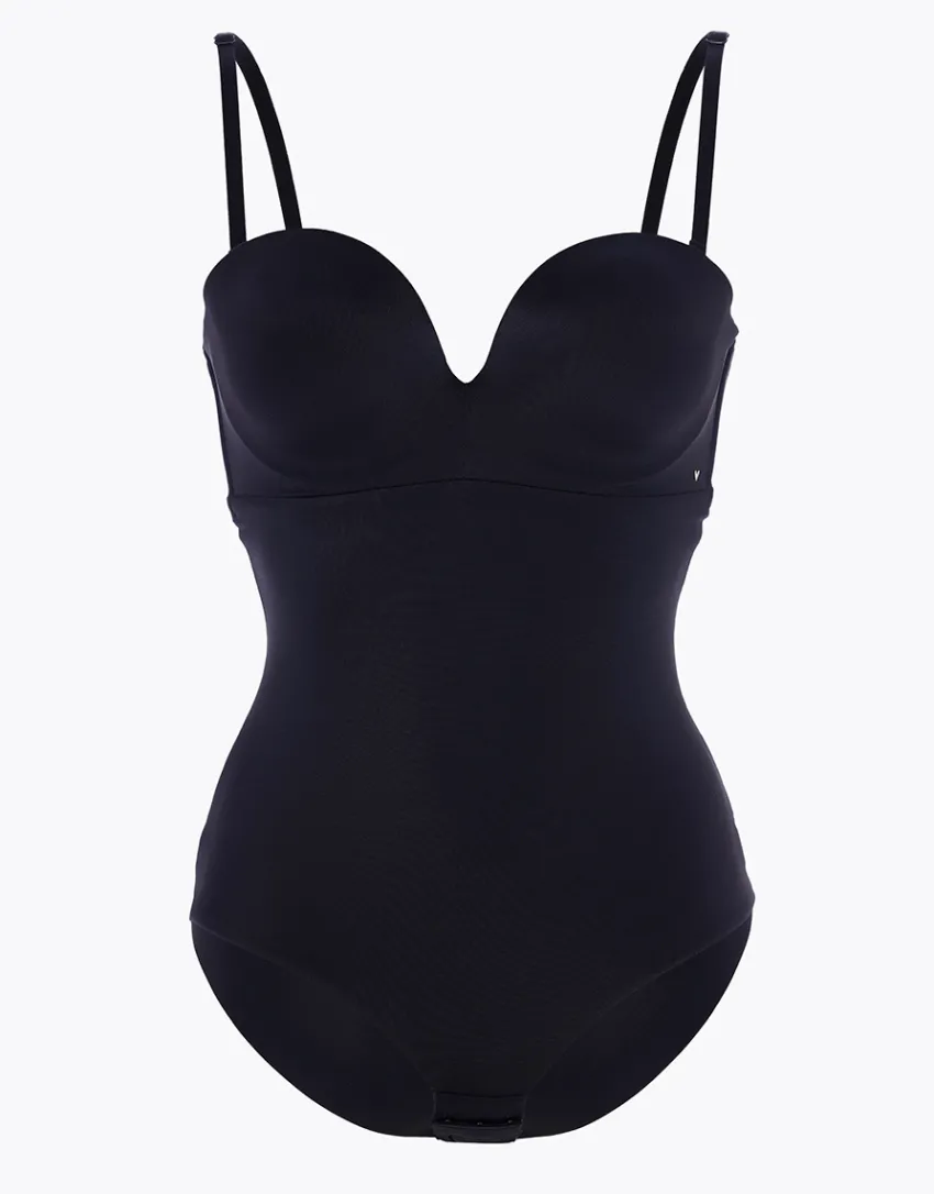 Donna LOVABLE Body E Lingerie|Coppa D-Body strapless in microfibra, REF# L0DEJ