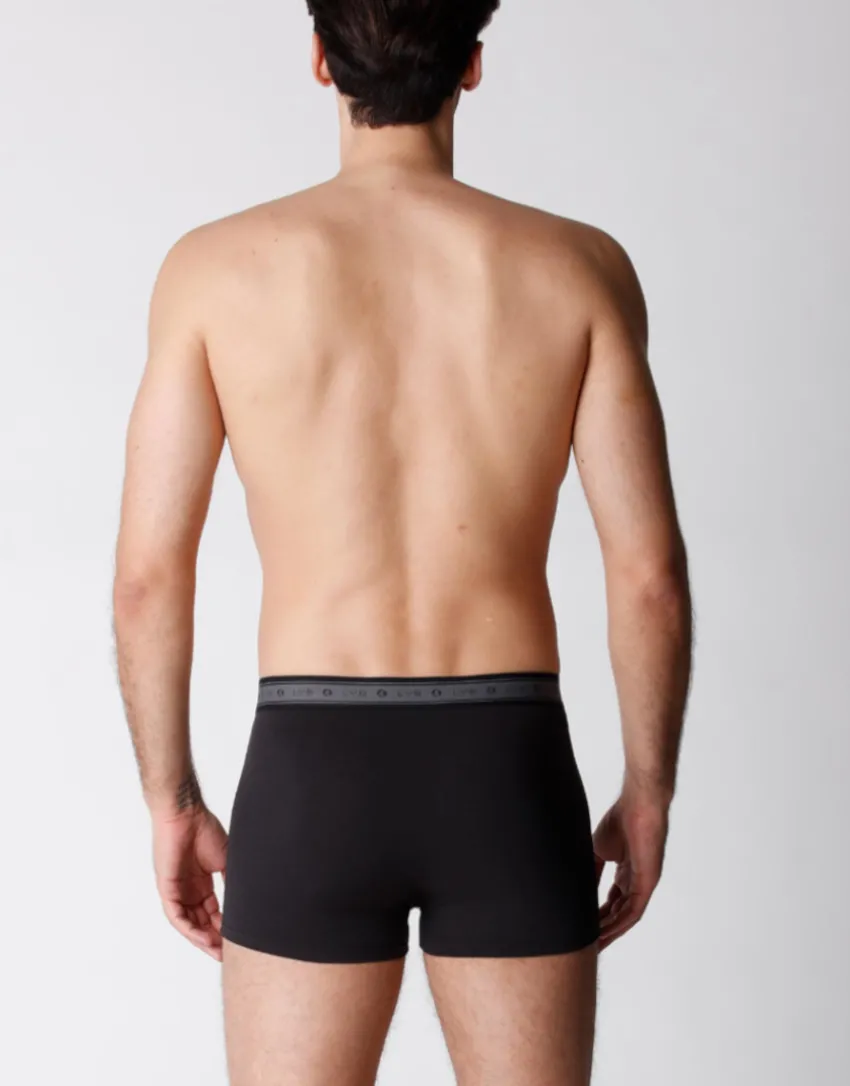 Uomo LOVABLE Multipack|Boxer-Boxer bipack uomo in cotone biologico, REF# L0A6C