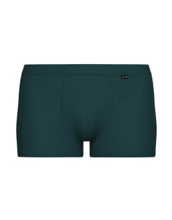 Uomo LOVABLE Boxer-Boxer Casual Cotton Modal, verde scuroREF# L0CSA