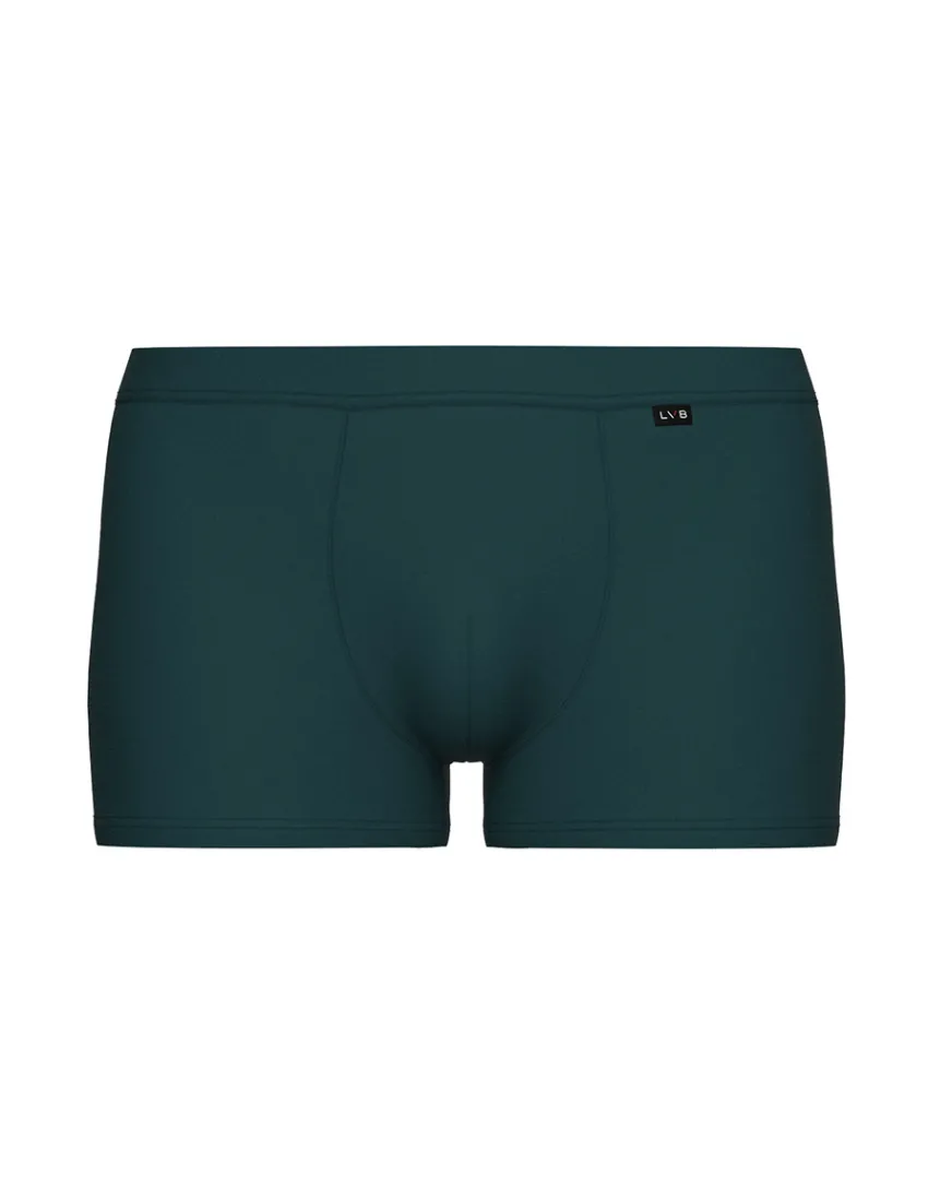 Uomo LOVABLE Boxer-Boxer Casual Cotton Modal, verde scuroREF# L0CSA