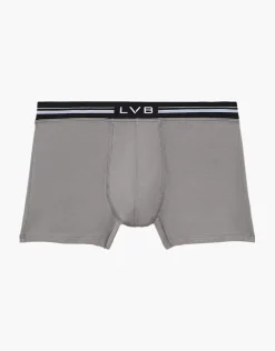 Uomo LOVABLE Boxer-Boxer Comfort 360 Stretch Cotton, grigio scuroREF# L077I