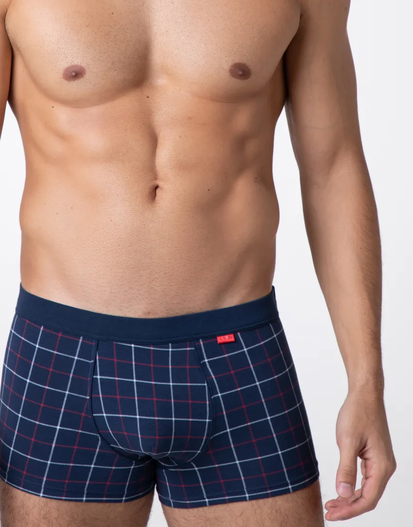 Uomo LOVABLE Boxer-Boxer Printed Stretch Cotton, REF# L0DLK