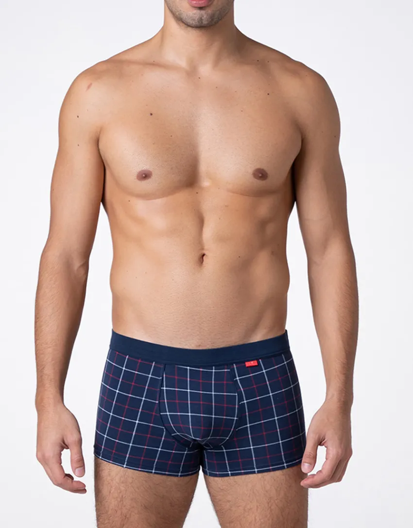 Uomo LOVABLE Boxer-Boxer Printed Stretch Cotton, REF# L0DLK