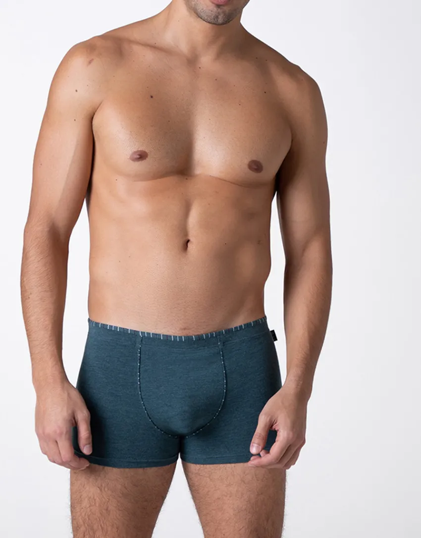 Uomo LOVABLE Boxer-Boxer Rephined Cotton Modal, geREF# L0DLA