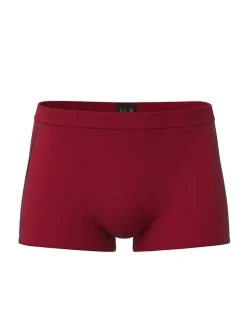 Uomo LOVABLE Boxer-Boxer Solid Red Xmas, rosso profilo checkREF# L0DLI