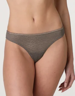 Donna LOVABLE Brasiliani-Brasiliano Animalier Mesh in tulle, REF# L0EO7