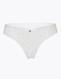 Donna LOVABLE Brasiliani-Brasiliano Anniversary Lace in pizzo riciclato e tulle, REF# L0CCH