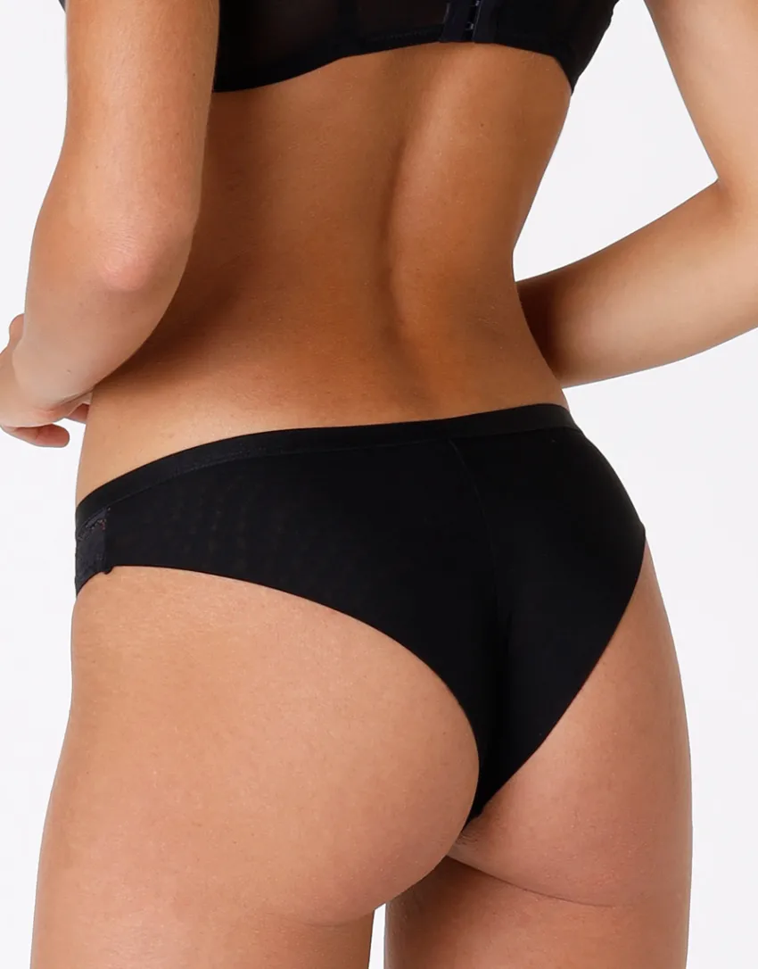 Donna LOVABLE Brasiliani-Brasiliano Anniversary Lace in pizzo riciclato e tulle, REF# L0CCH