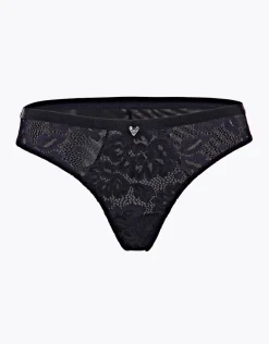 Donna LOVABLE Brasiliani-Brasiliano Anniversary Lace in pizzo riciclato e tulle, REF# L0CCH