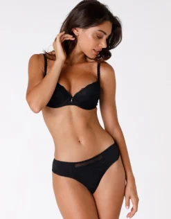 Donna LOVABLE Brasiliani-Brasiliano Celebrity in pizzo e tulleREF# 04HZ