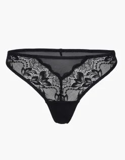 Donna LOVABLE Brasiliani-Brasiliano Feminine Elegance in pizzo e microfibra, REF# L0E9A