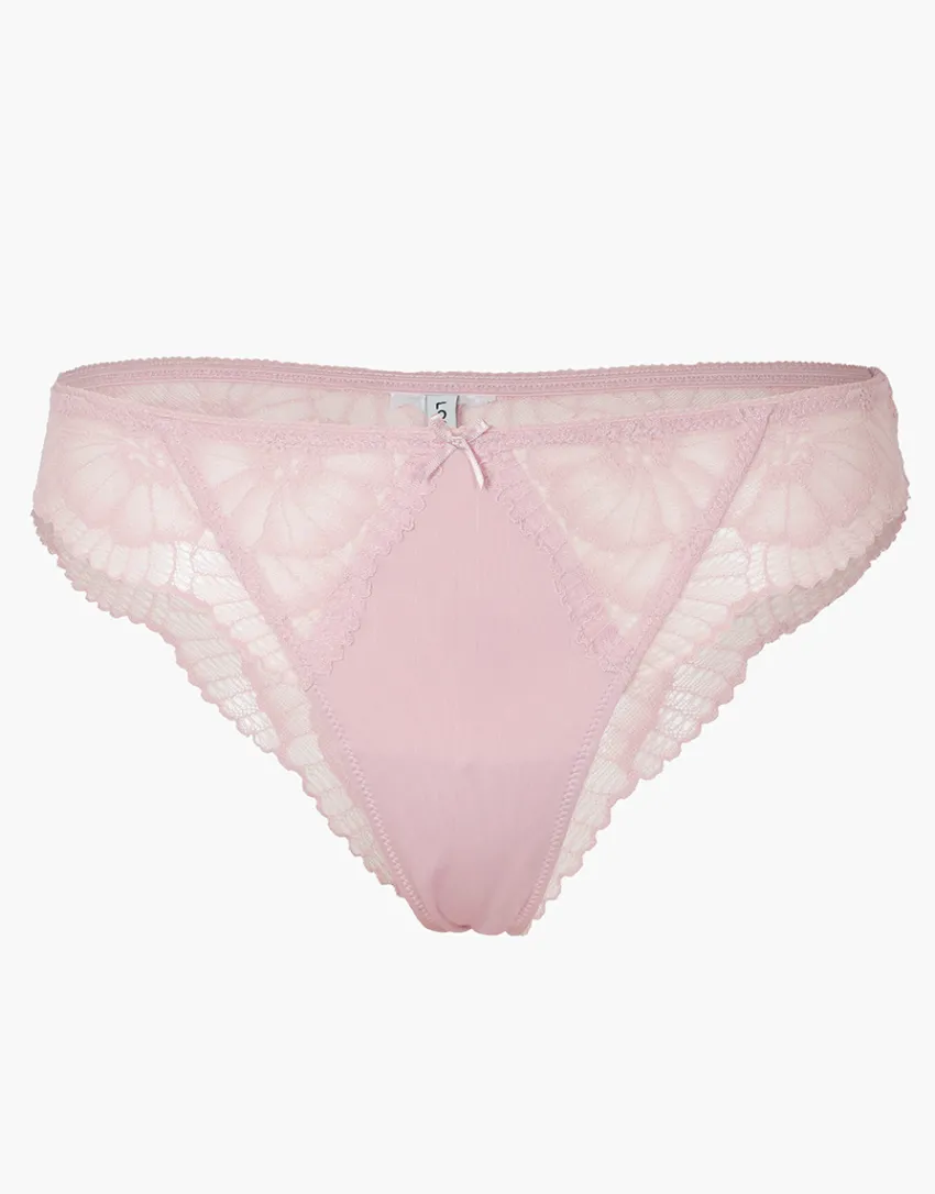 Donna LOVABLE Brasiliani-Brasiliano Flowery Lace, REF# L0EGF