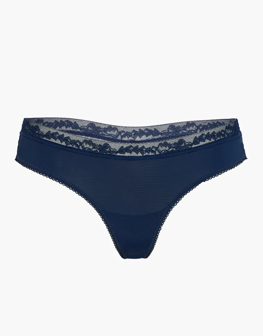 Donna LOVABLE Brasiliani-Brasiliano Invisible Exclusive in microfibra, REF# L05XI