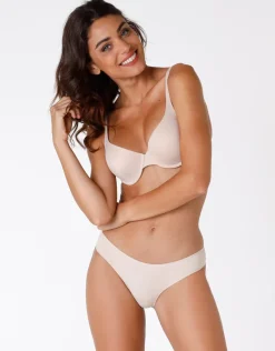 Donna LOVABLE Brasiliani-Brasiliano Invisible in microfibra, REF# 0173