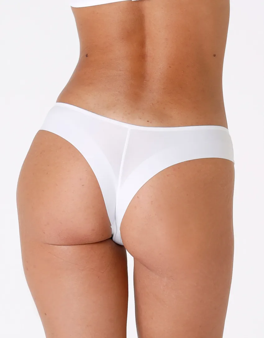 Donna LOVABLE Brasiliani-Brasiliano Invisible in microfibra, REF# 0173