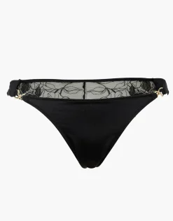 Donna LOVABLE Brasiliani-Brasiliano L'Elegance in pizzo e microfibra, REF# L0EHF