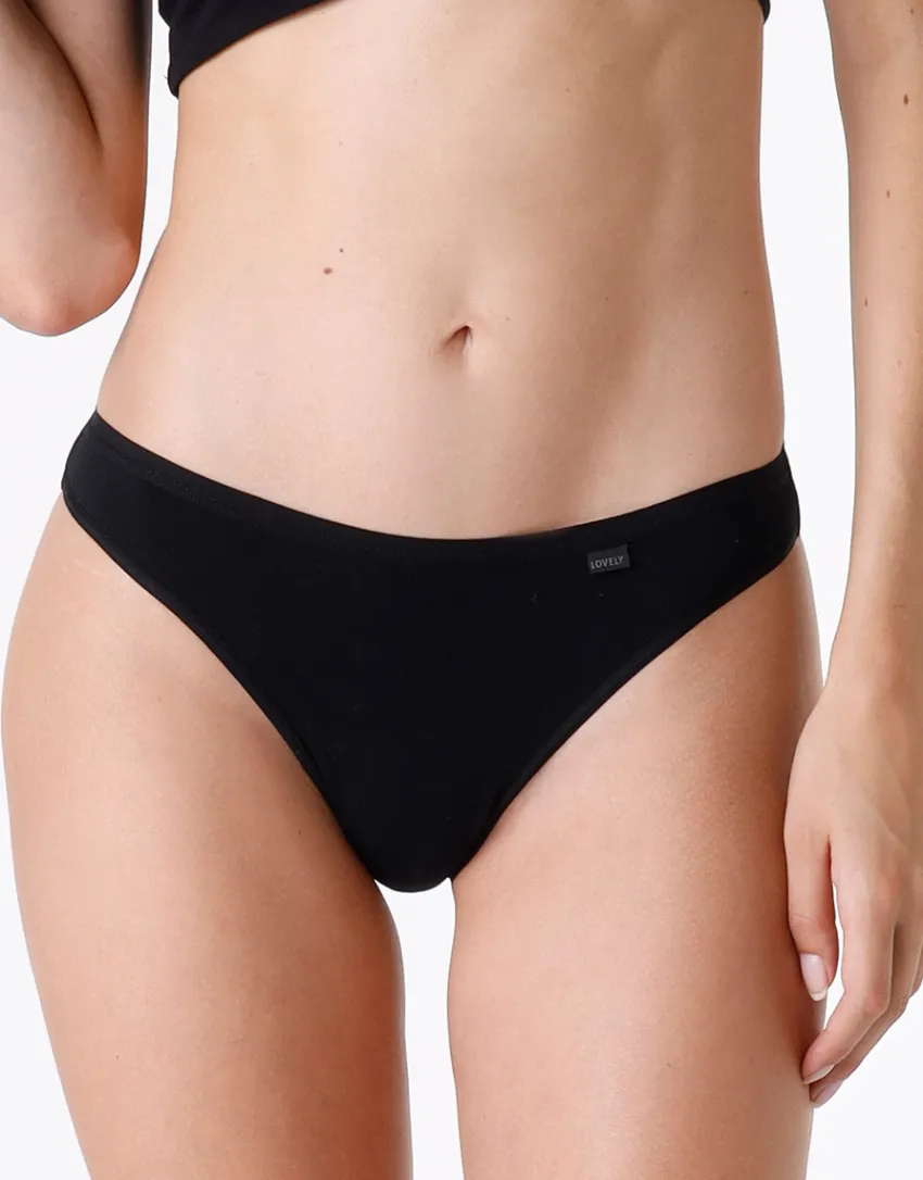 Donna LOVABLE Brasiliani-Brasiliano lovely in cotone modal, REF# L0CW7