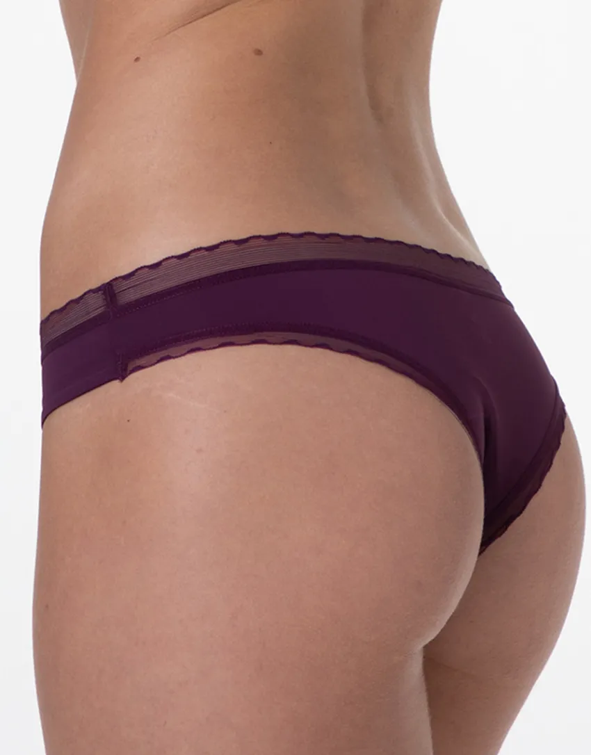 Donna LOVABLE Brasiliani-Brasiliano My Daily Comfort in microfibra, REF# L027S