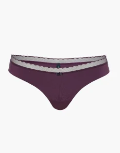 Donna LOVABLE Brasiliani-Brasiliano My Daily Comfort in microfibra, REF# L027S