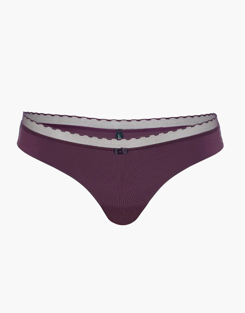 Donna LOVABLE Brasiliani-Brasiliano My Daily Comfort in microfibra, REF# L027S