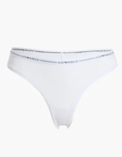 Donna LOVABLE Brasiliani-Brasiliano My in Cotone Modal, REF# L0DE7