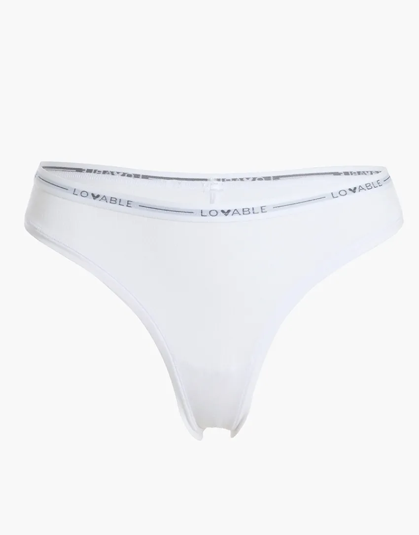 Donna LOVABLE Brasiliani-Brasiliano My in Cotone Modal, REF# L0DE7