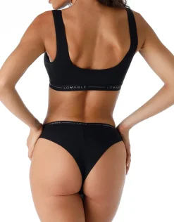 Donna LOVABLE Brasiliani-Brasiliano My in Cotone Modal, REF# L0DE7