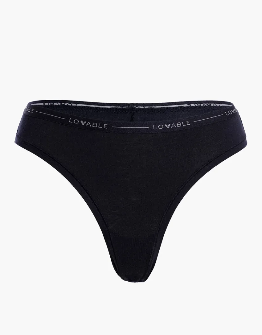 Donna LOVABLE Brasiliani-Brasiliano My in Cotone Modal, REF# L0DE7