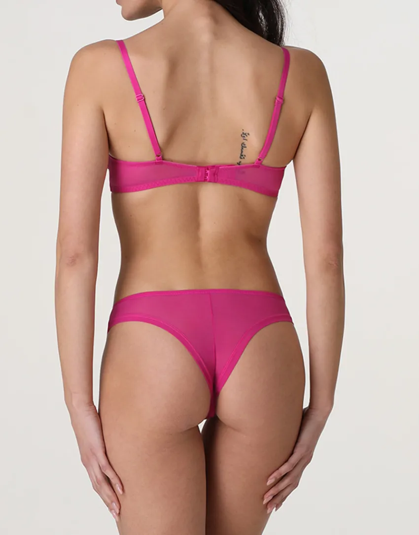 Donna LOVABLE Brasiliani-Brasiliano Petal Lace in pizzo, REF# L0EOJ