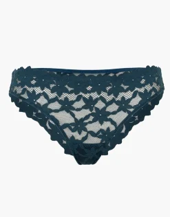 Donna LOVABLE Brasiliani-Brasiliano Ribbon Lace in pizzo, REF# L0EO0